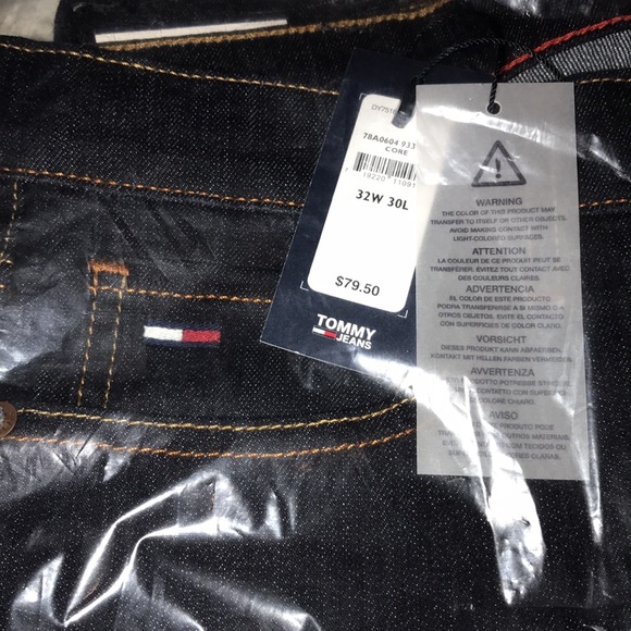 Tommy Hilfiger Jeans 32W x 30L or 31W x 30L - Picture 5 of 11
